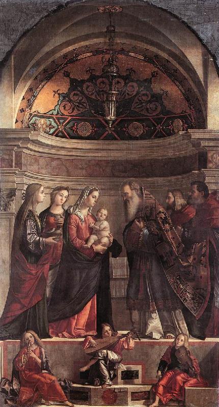 CARPACCIO, Vittore Presentation of Jesus in the Temple dfg